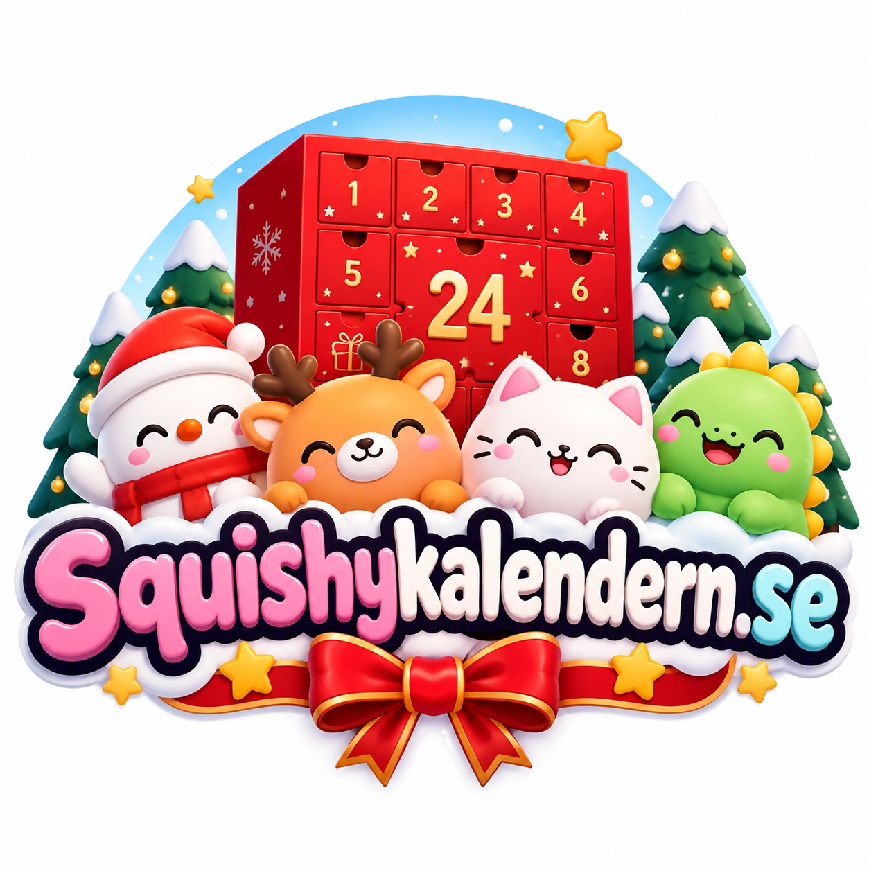 Illustrativ bild av Squishykalendern